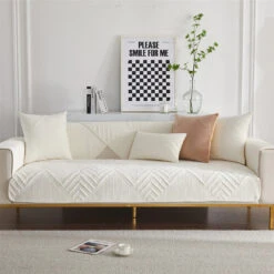 Protège Canapé Milo Blanc