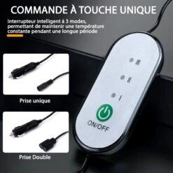 Siège Chauffant Pour Voiture Beige 4 Siège Chauffant Pour Voiture Beige -Housse Moderne Magasin siege chauffant pour voiture housse moderne 2